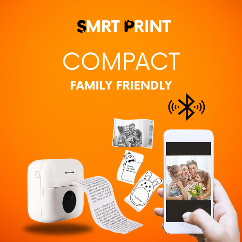 Smrt Print™ Inkless Pocket Printer