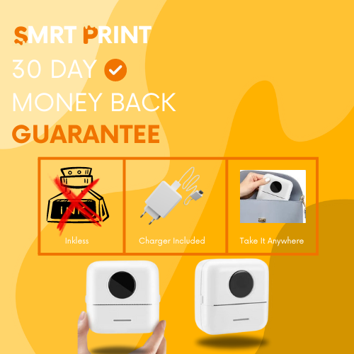 Smrt Print™ Inkless Pocket Printer