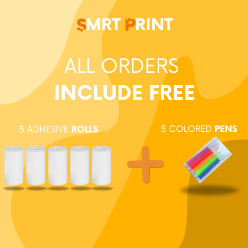 Smrt Print™ Inkless Pocket Printer